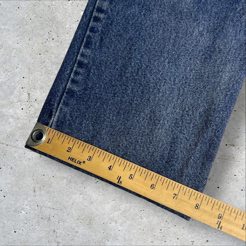 Men's‎ Lee Relaxed Regular Fit Denim Jeans 34x32 - B2 - Picture 3 of 6